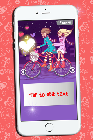 Love Card Collection - Send Romantic Ecards, Greetings & Postcards screenshot 4