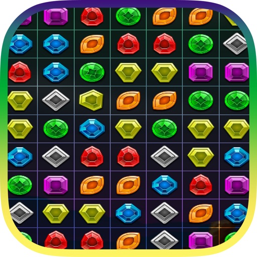Ultimate Jewel Star Quest Saga 4 : Match 3 Pro Hd Free Game iOS App