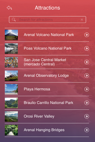 Costa Rica Tourist Guide screenshot 3