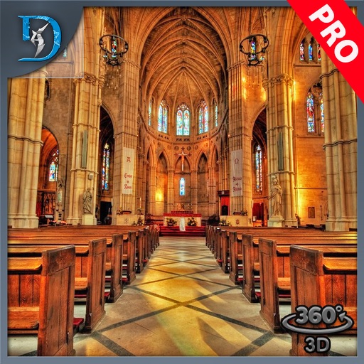 VR - 3D Church Interior Views Pro iOS App