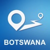 Botswana Offline GPS Navigation & Maps