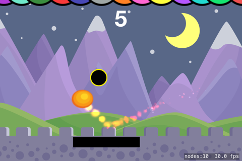 Krazy Ball - Pinball and Breakout in one game! screenshot 2