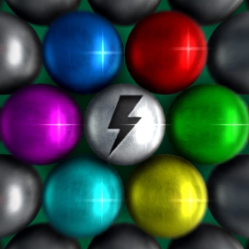 Magnet Balls Free iOS App
