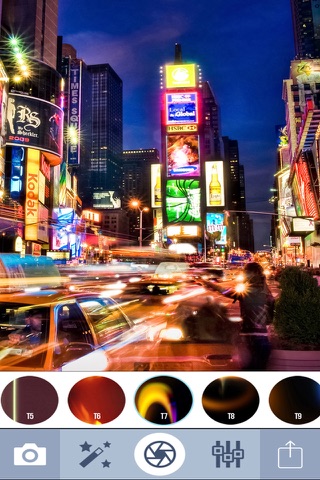 PhotoPad - Cool Effects, Filters & Editor screenshot 4