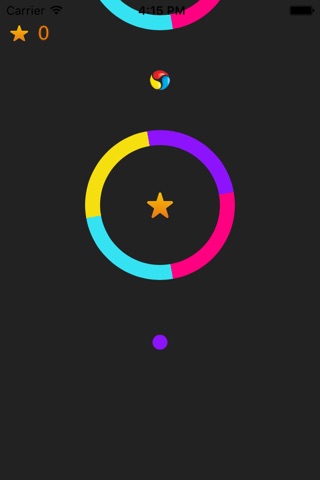奔跑吧圈圈Color-2016风靡全球的挑战手指灵活度休闲的Switch游戏 screenshot 2