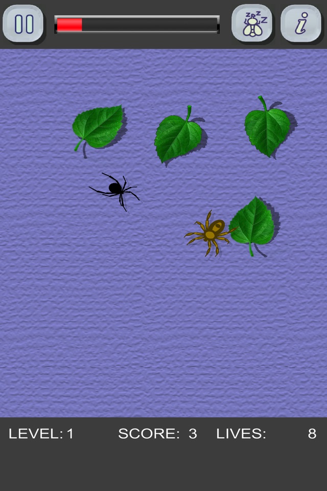 Kill the spiders. Black Widow screenshot 4