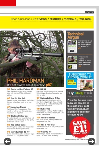 Airgun World Magazine screenshot 3