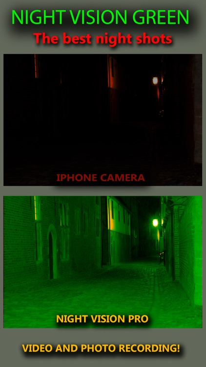 Night Vision Real Mode Camera Secret - True Green Light For Photo & Video screenshot-3