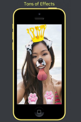Face Filters - Funny Photo Camera Effects screenshot 2