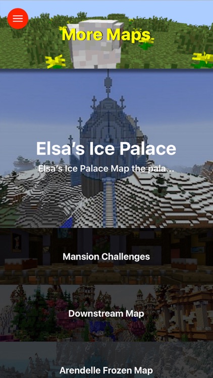 Castle Maps for Minecraft PE - The Best Maps for Minecraft Pocket Edition (MCPE)