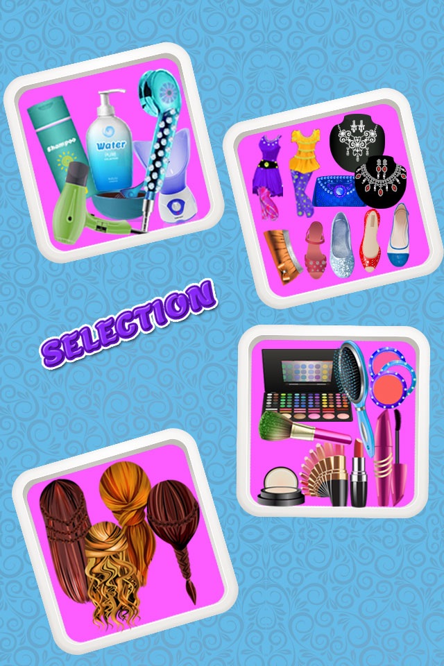 Doll Hairstyles Hair Salon screenshot 2