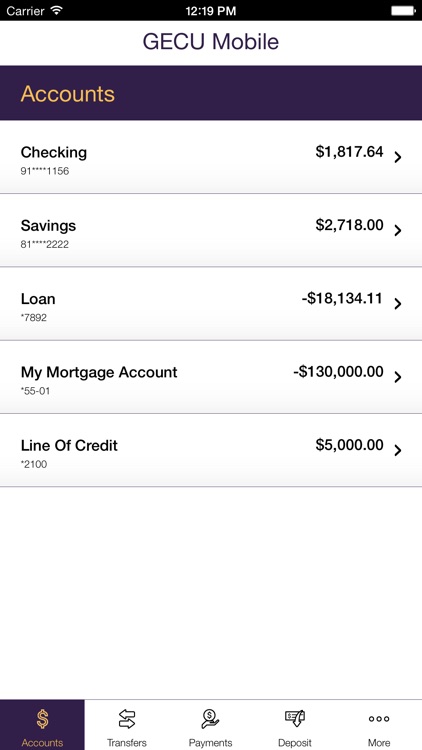 General Electric Credit Union Mobile Banking