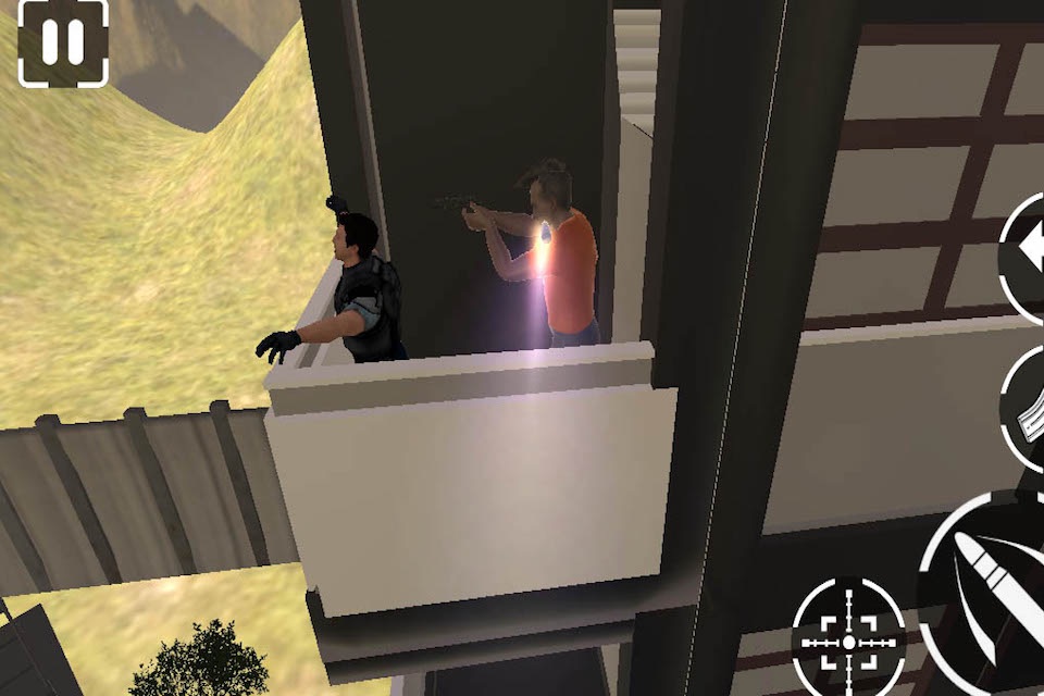 Prison Escape : Mafia Jail Break Criminals Shooter screenshot 2
