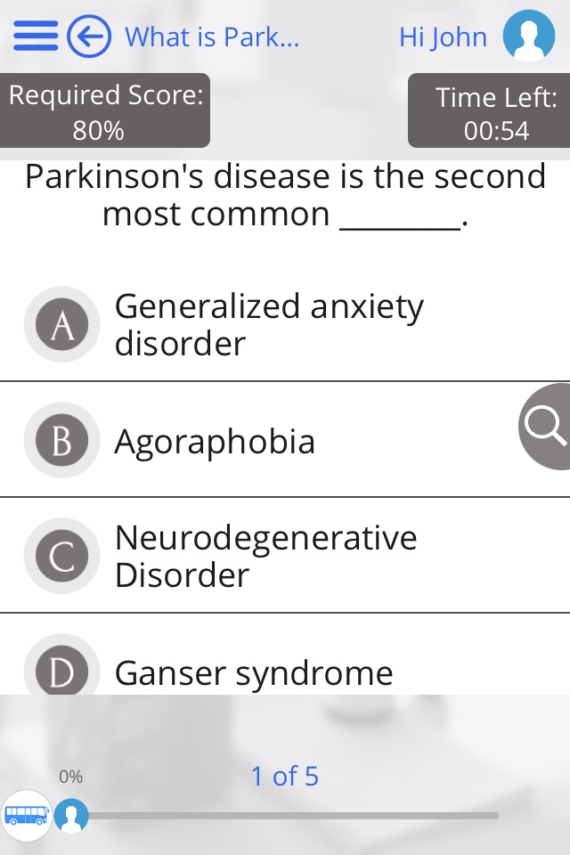 Alzheimer's and Parkinson's Disease by GoLearningBus screenshot 3