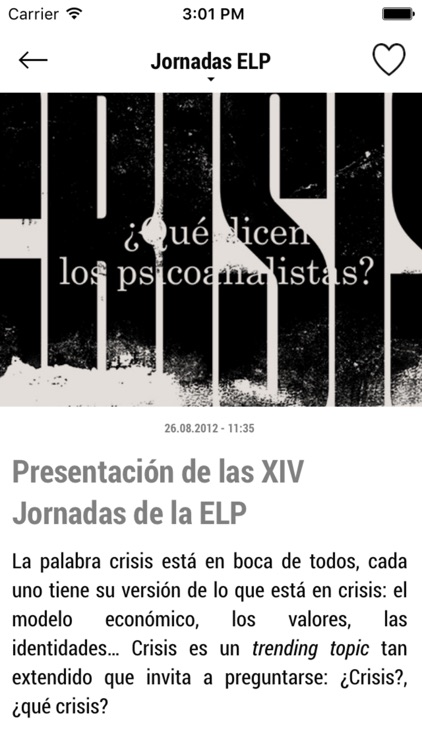 Jornadas ELP