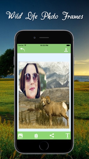 Wildlife Photo Frames Deluxe(圖3)-速報App