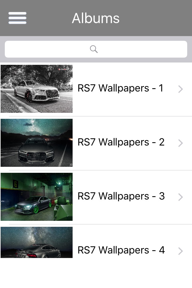 HD Car Wallpapers - Audi RS7 Edition screenshot 4