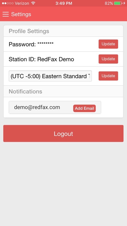 RedFax screenshot-4