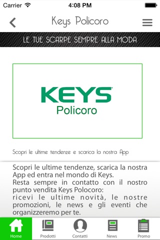 Keys Policoro screenshot 3