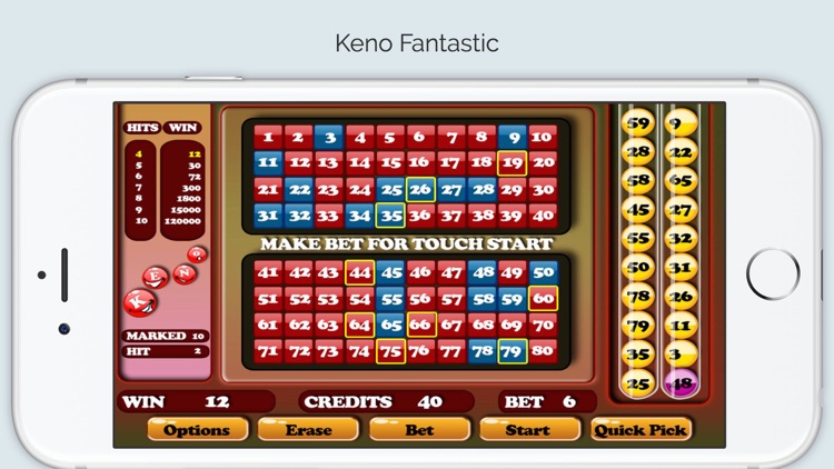 Keno Fantastic