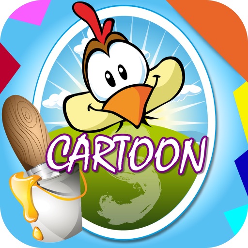 Coloring Page Factory iOS App