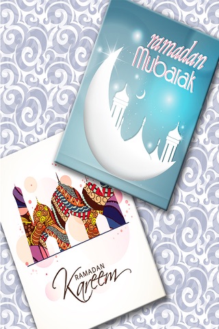 Ramadan Mubarak 2016 - Beautiful Wallpapers with Ramadan Kareem messages Premium screenshot 4