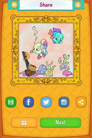 Fish Coloring Pages screenshot 4