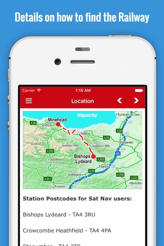Your Guide to West Somerset Railway screenshot 3