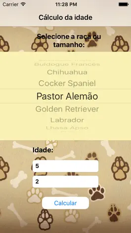 Game screenshot Cálculo da idade do cão apk