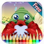 Sea Animal Coloring Book - Drawing and Painting Colorful for kids games free