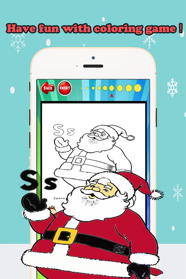 Coloring Book ABCs pictures: Finger drawing games screenshot 2