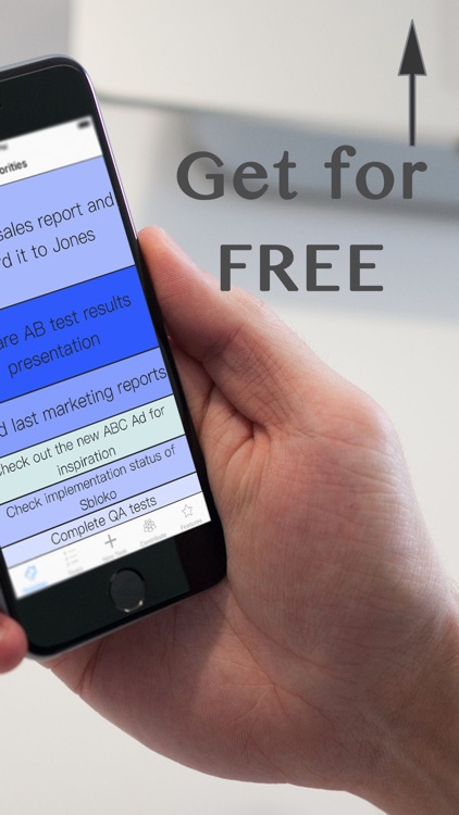 Focus and optimize your time with a clear task manager for your todos and notes with Sbloko