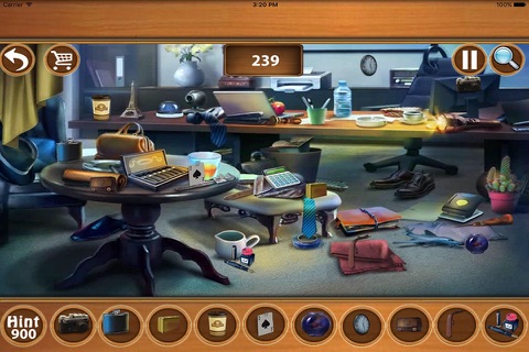 The Famous Fraudster Hidden Object screenshot 3