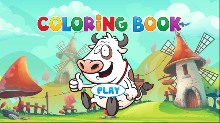 Farm Coloring Book - Animals Painting Game for Kid