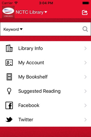 NCTCLibrary screenshot 2