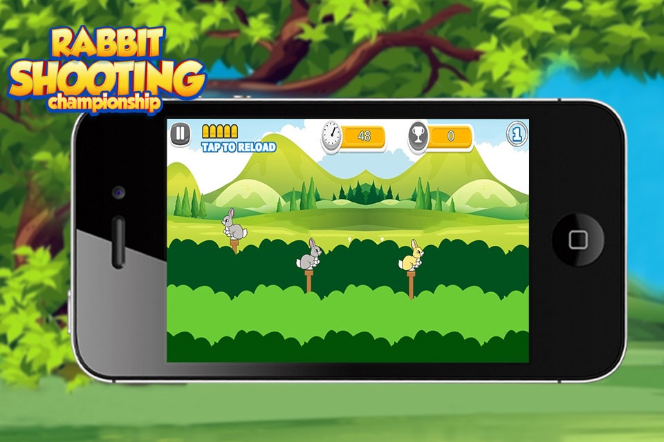 Rabbit Shooting Championship screenshot 4