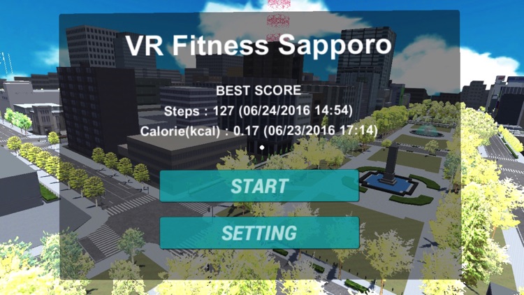 VR Fitness Sapporo