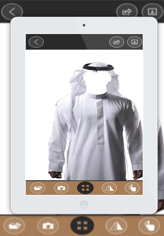 Arab Man Suit Photo Montage :latest And New Photo Montage With Own Photo Or Camera pro screenshot 2