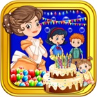 Princess Birthday Party Celebration - Cleaning and Dressup Games For Girls