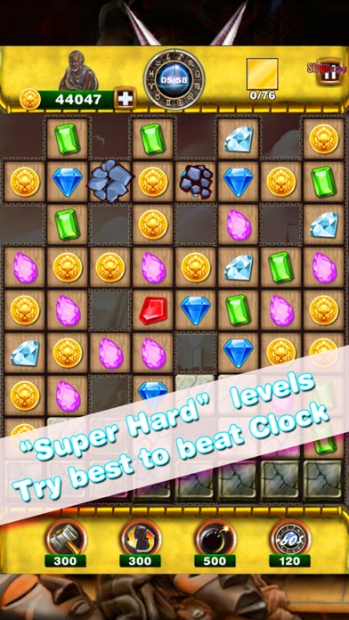 How to cancel & delete Super Gem Quest 3 - Diamond Match 3 Crush Mania from iphone & ipad 2