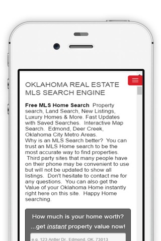 Homes By Jarrett MLS Home Search screenshot 2