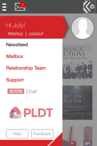 PLDT Enterprise Link screenshot 2