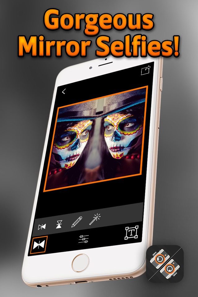 Mirror Reflection Photo Booth – Light and Water Reflect Effect.s to Clone Yourself in Pics screenshot 2