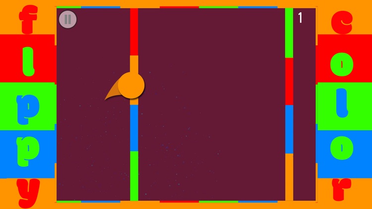 Flappy Ball Color Jump screenshot-2