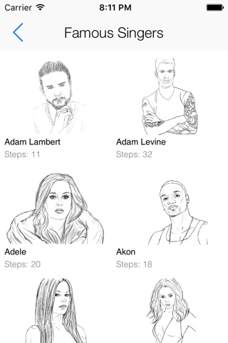 Draw Famous People screenshot 3