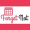 Forget Not is a day tracking app which tells you the remaining days until or starts counting the days after the event with your own photos