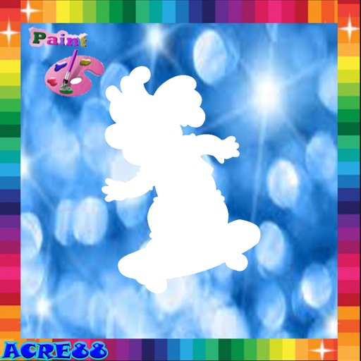 Game Paint Muppet Babies Gonzo Edition iOS App