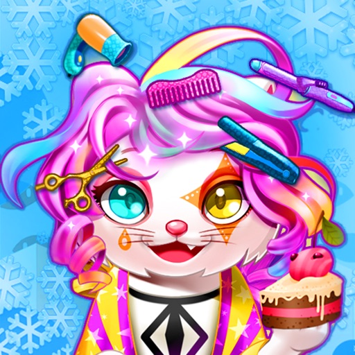 Pet Kitty Fantasy Hairstyle iOS App