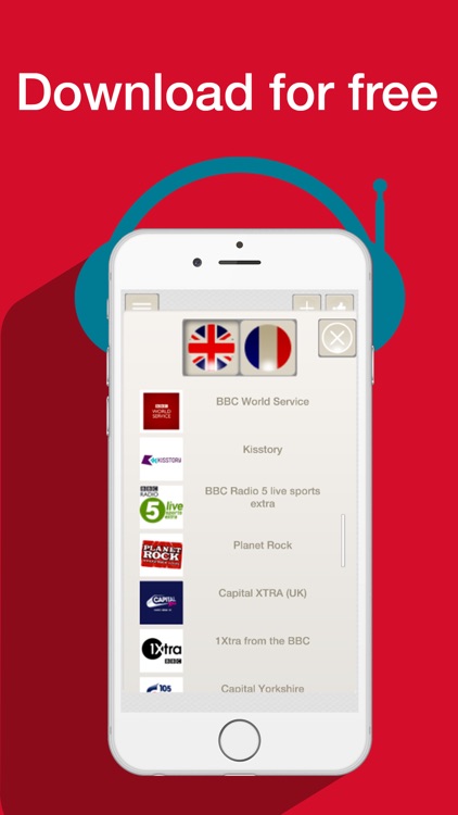 RADIO UK FM - FREE RADIO APP PLAYER