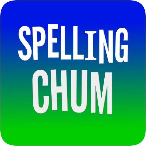 Spelling Chum: Learn to spell 1000+ English words and increase your vocabulary and literacy skills Icon